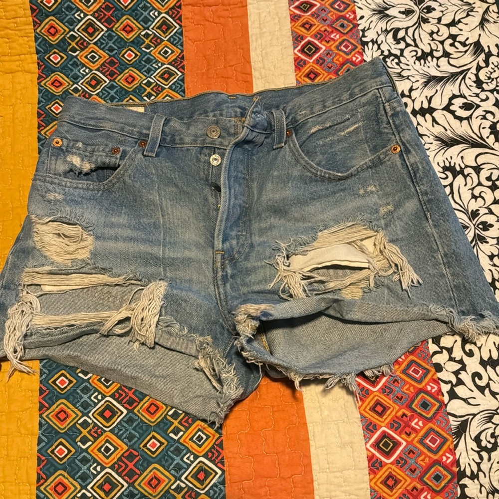 Levi’s Denim Shorts